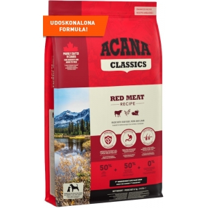 ACANA CLASSICS Red Meat 9,7 kg - Dla psów wszystkich ras w każdym wieku