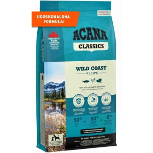 ACANA CLASSICS Wild Coast 14,5 kg - Dla psów wszystkich ras w każdym wieku