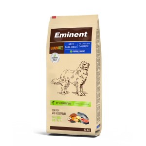 EMINENT PLATINUM GRAIN FREE Adult Large Breed 12 kg - Kompletna bezzbożowa karma dla dorosłych psów ras dużych i bardzo dużych