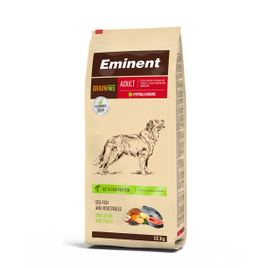 EMINENT PLATINUM GRAIN FREE Adult 12 kg - Kompletna bezzbożowa karma dla dorosłych psów małych i średnich ras