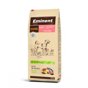 EMINENT PLATINUM GRAIN FREE Puppy 12 kg - Kompletna karma bezzzbożowa dla szczeniąt oraz suk ciężarnych i karmiących małych i średnich ras