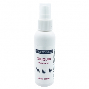 MICROMED Vet Siliquid 100 ml - Spray na rany