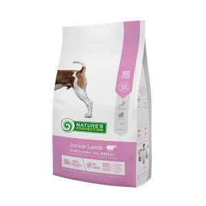 NATURE'S PROTECTION Junior with Lamb 7,5 kg