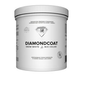 POKUSA DiamondCoat SNOW WHITE & MIX COLOR 1000 g