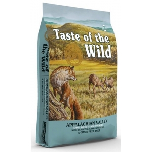 TASTE OF THE WILD APPALACHIAN VALLEY 12,2 kg - Bezzbożowa karma dla psów ras małych z dziczyzną i ciecierzycą