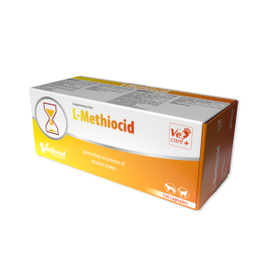 VETFOOD  L-Methiocid 120 caps