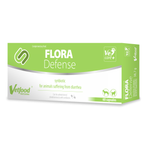 VETFOOD Flora Defense 60 caps (blister)
