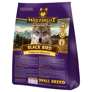 WOLFSBLUT Black Bird SMALL BREED 2 kg - Z indykiem i słodkimi ziemniakami