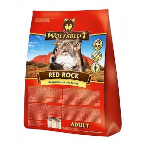 WOLFSBLUT Red Rock ADULT 2 kg - Z mięsem kangura, słodkimi ziemniakami i dynią