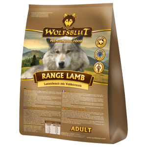 WOLFSBLUT Range Lamb ADULT 2 kg - Z jagnięciną i ryżem pełnoziarnistym