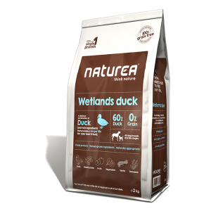 NATUREA Grain Free WETLANDS Duck -  karma dla dorosłych psów wszystkich ras 12 kg