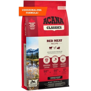 ACANA CLASSICS Red Meat 14,5 kg - Dla psów wszystkich ras w każdym wieku