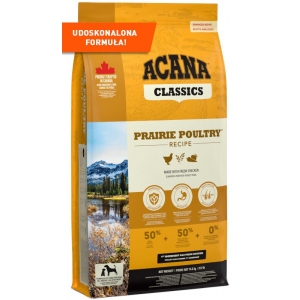 ACANA CLASSICS Prairie Poultry 14,5 kg - Dla psów wszystkich ras, w każdym wieku