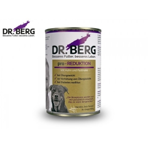 Dr BERG Pro-REDUKTION - redukcja wagi, cukrzyca 400 g