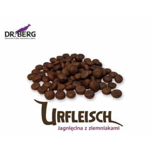 Dr.BERG Urfleisch jagnięcina z ziemniakami - karma sucha dla psów dorosłych 1 kg