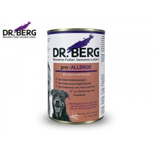 Dr BERG Pro-ALLERGIE - alergie, stany zapalne 400 g