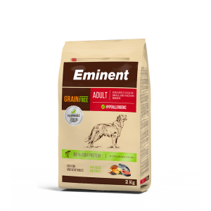 EMINENT PLATINUM GRAIN FREE Adult 2 kg - Kompletna bezzbożowa karma dla dorosłych psów małych i średnich ras