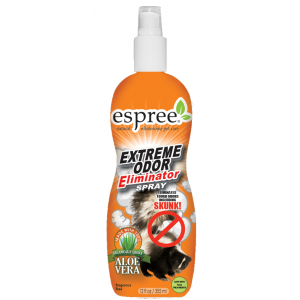 ESPREE EXTREME ODOR ELIMINATING SPRAY 355 ml - Preparat niwelujący brzydki zapach sierści, odżywia i nawilża włos
