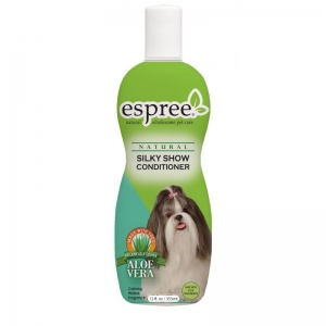 ESPREE SILKY SHOW CONDITIONER 355 ml - Odżywka dla psów długowłosych, zawiera proteiny jedwabiu