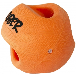 ZEUS BOMBER Squeaker  M – Super mocna piłka pływająca z dźwiękiem dla psa