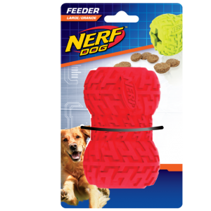 NERF DOG TIRE FEEDER  Large -  Piszcząca bombka zabawka na smakołyki