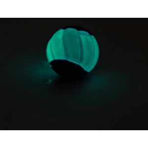 ZEUS DUO BALL LED 6,3 cm – Piłka dla psa świecąca w ciemności z piszczącym dźwiękiem, 2 szt./op.