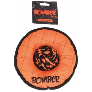 ZEUS BOMBER Flyer – Frisbee z liną dla psa