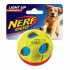 NERF DOG Piłka świecąca lluma-Action LED "S" czerwono-zielona