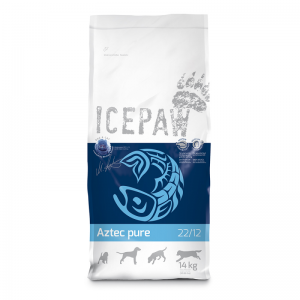 ICEPAW Aztec Pure - łosoś z krylem i amarantusem - karma sucha dla dorosłych psów 2 kg
