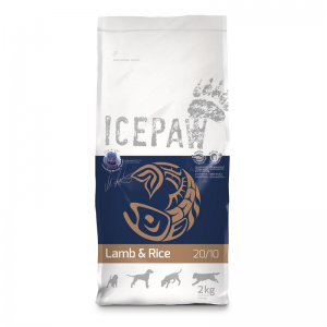 ICEPAW Lamb Rice - jagnięcina - niskokaloryczna karma sucha dla psa 2 kg