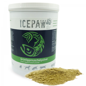 ICEPAW Omułek zielonowargowy dla psów - 500g