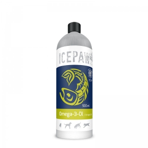 ICEPAW High Premium Omega-3 olej z sardeli i sardynek - 500 ml