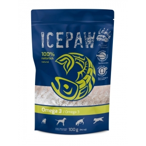 ICEPAW Filet Pure - makrela i śledź dla psów 100 g
