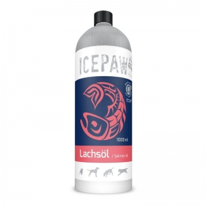 ICEPAW High Premium Lachs oil - olej z łososia 100% - 1000 ml