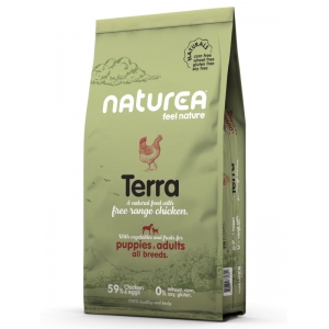 NATUREA Naturals TERRA CHICKEN 2 kg - karma monobiałkowa dla szczeniąt i psów wszystkich ras