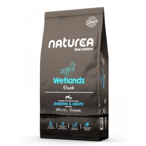 NATUREA Grain Free ETHOS WETLANDS Duck 1,6 kg - bezzbożowa karma sucha dla psów