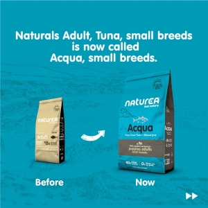 NATUREA Naturals ADULT SMALL BREED ACQUA DEEP OCEAN TUNA Tuńczyk 2 kg