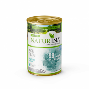 NATURINA ELITE WET AGE PLUS 400 g – 97% indyk