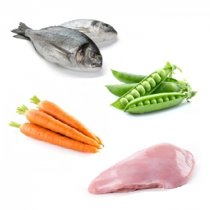 NATURINA ELITE WET LOW FAT / STERILIZED 400 g - 94% ryba z indykiem