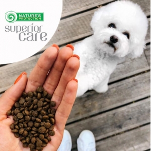 NATURE'S PROTECTION SC White Dogs Grain Free INSECTS Adult Small Breeds 10 kg