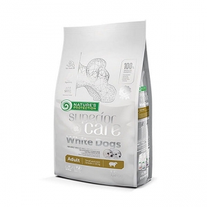 NATURE'S PROTECTION SC White Dog Adult Small Breeds 1,5 kg