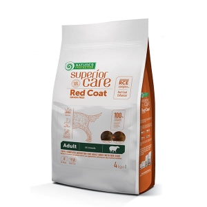 NATURE'S PROTECTION SC RED COAT Grain Free Lamb & Krill Adult All Breeds 4 kg