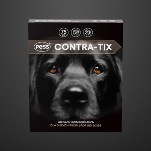 PESS CONTRA-TIX Obroża owadobójcza dla dużych psów 75 cm