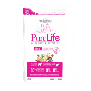 PNF PURE LIFE ADULT SELECTION Lamb & White Fish 2 kg