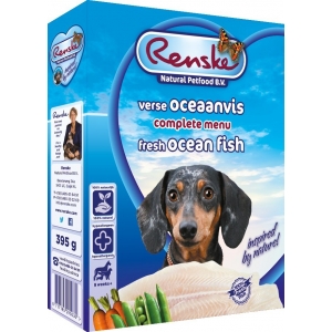 RENSKE DOG FRESH OCEAN FISH - świeże ryby oceaniczne dla psów 395 g