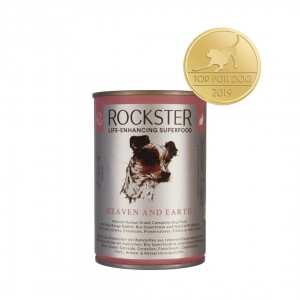 ROCKSTER Heaven and Earth - królik z wolnego wybiegu - karma mokra dla psa 400 g
