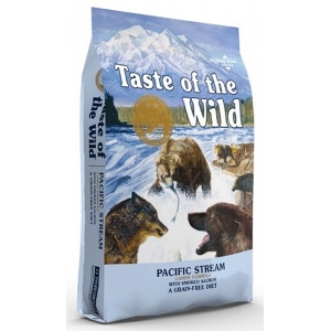 TASTE OF THE WILD PACIFIC STREAM 12,2 kg - Bezzbożowa karma dla psów wszystkich ras z wrażliwym układem pokarmowym