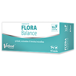 VETFOOD Flora Balance 120 caps.
