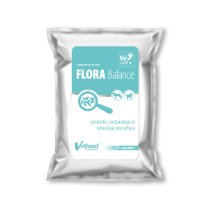 VETFOOD Flora Balance 15 caps.