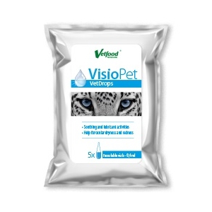 VETFOOD VisioPet VetDrops 5 ampułek x 0,4 ml